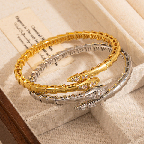 Orlina – FlexCurve Snake Bracelet