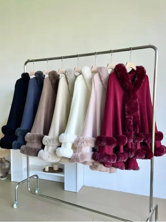 Marceline Luxe Winter Cape