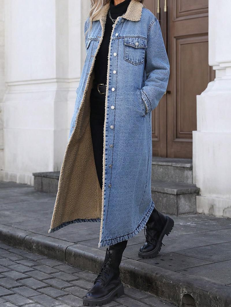 Eloria– winterWarm Denjm Jacket