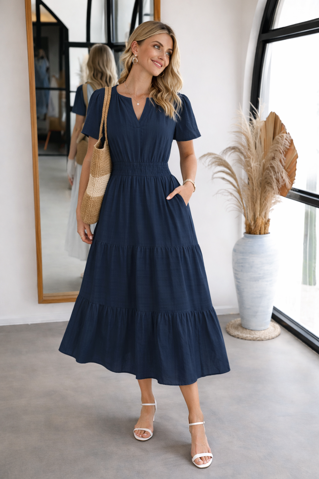 Velmira – AirFlow Maxi Dress