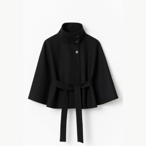 Elowen – Luxe Wool Cape