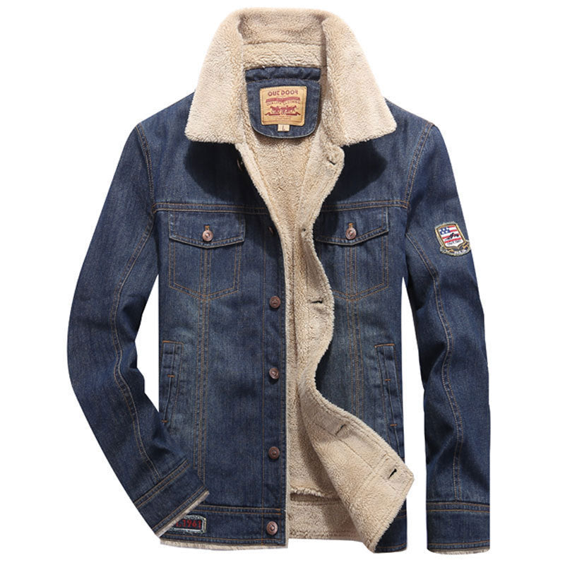Alessio Retro Denim Jacket – Malynas