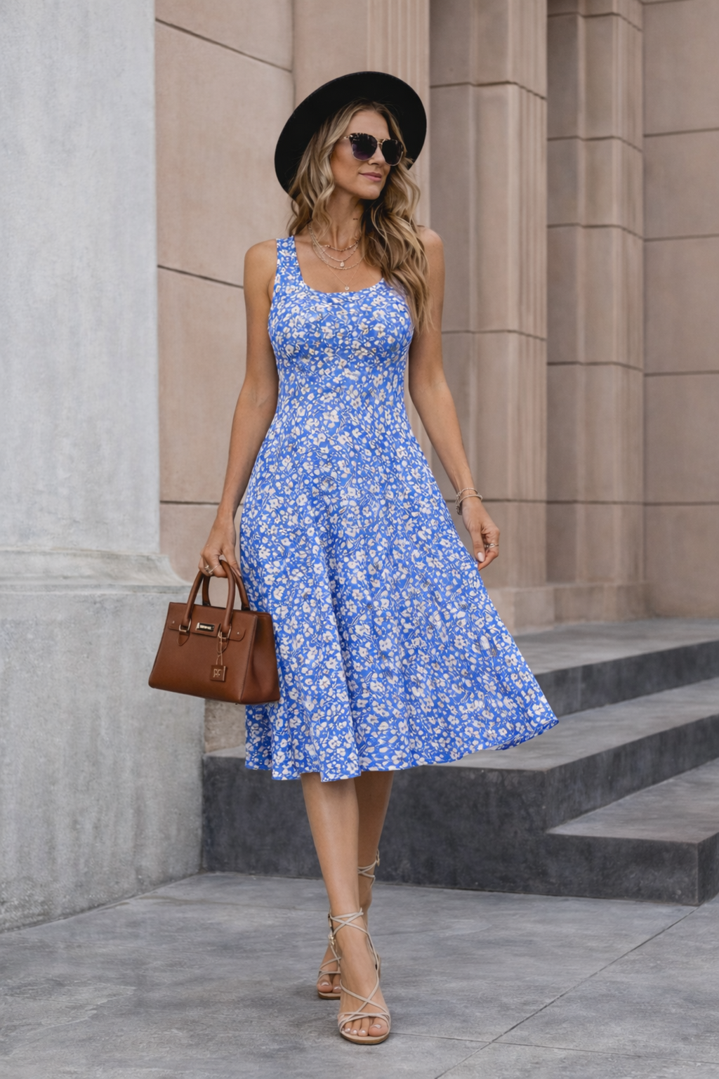 Elina – SummerAir Midi Dress