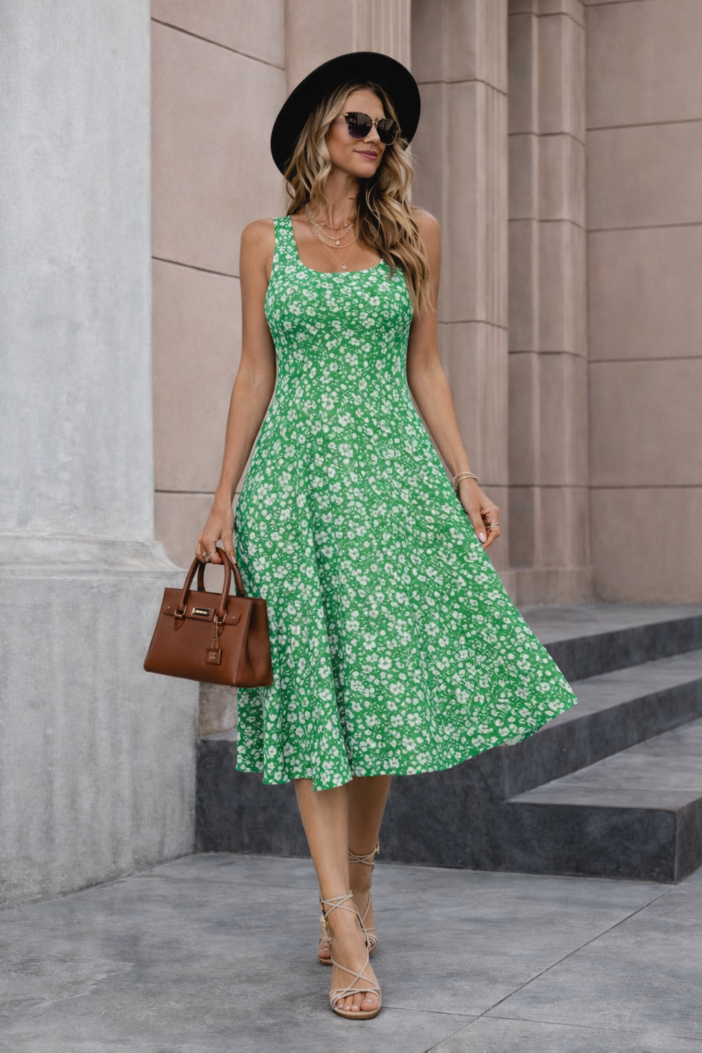 Elina – SummerAir Midi Dress