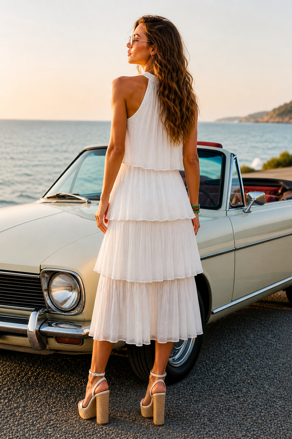 Sorelle – HaloTier Summer Dress