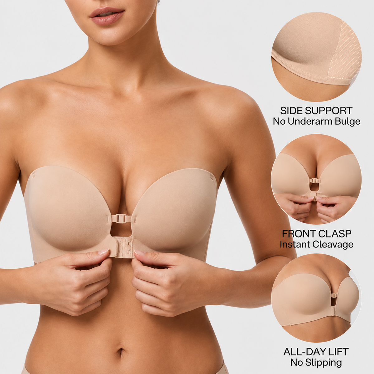 Velura – SeamlessLift Strapless Bra