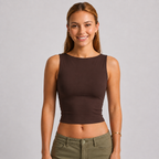 Velisse – SoftContour Crop Tank