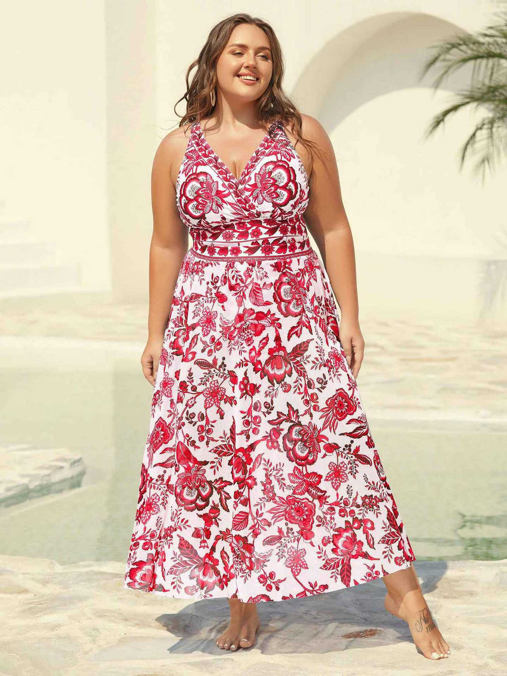 Elmyra – CurveSoft Swimdress.