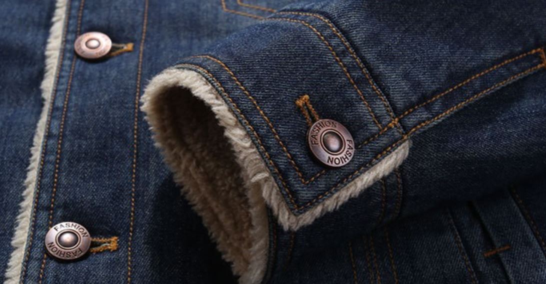 Alessio Retro Denim Jacket