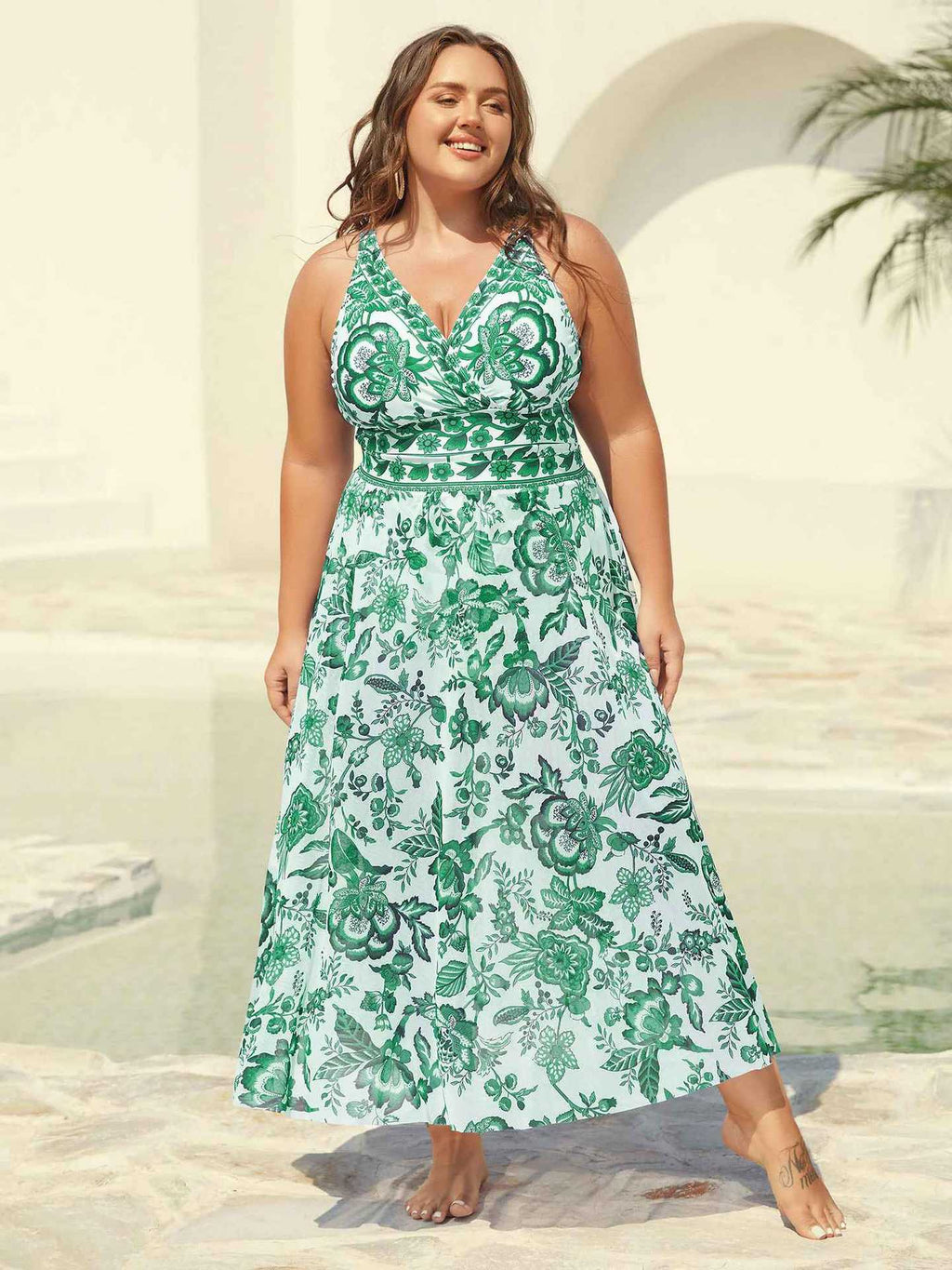Elmyra – CurveSoft Swimdress.