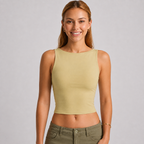 Velisse – SoftContour Crop Tank