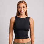 Velisses – SoftContour Crop Tank