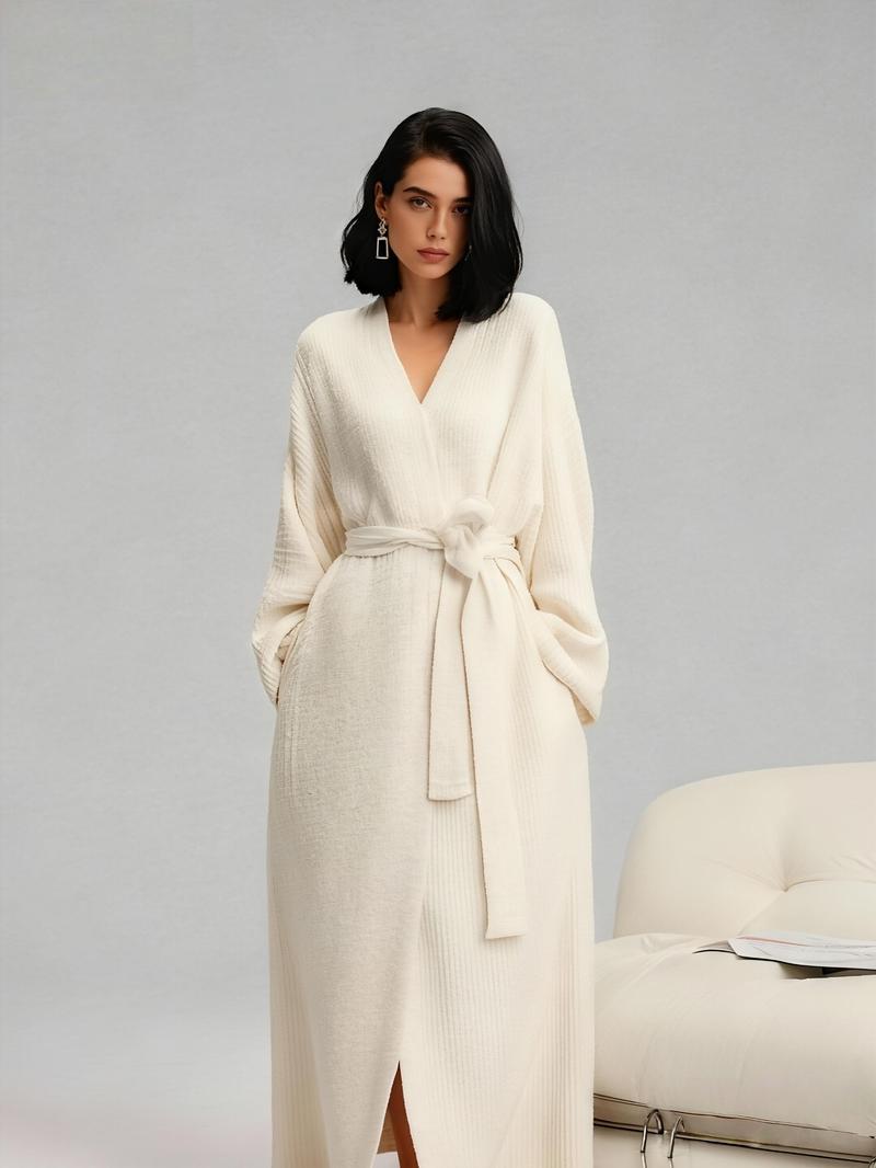 Cozy Cloud Lounge Robe Pajamas