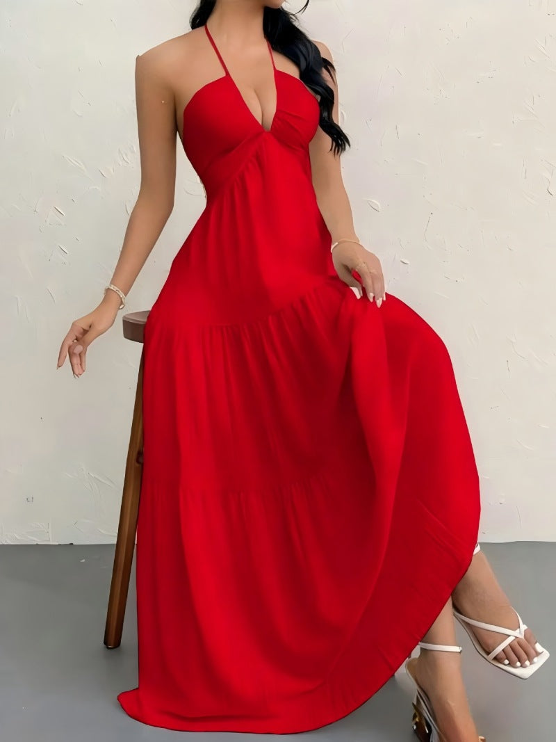 Avlya – SoftSilhouette Summer Dress