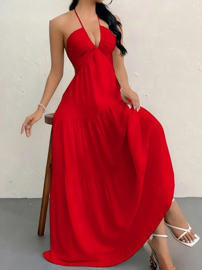 Avlya – SoftSilhouette Summer Dress