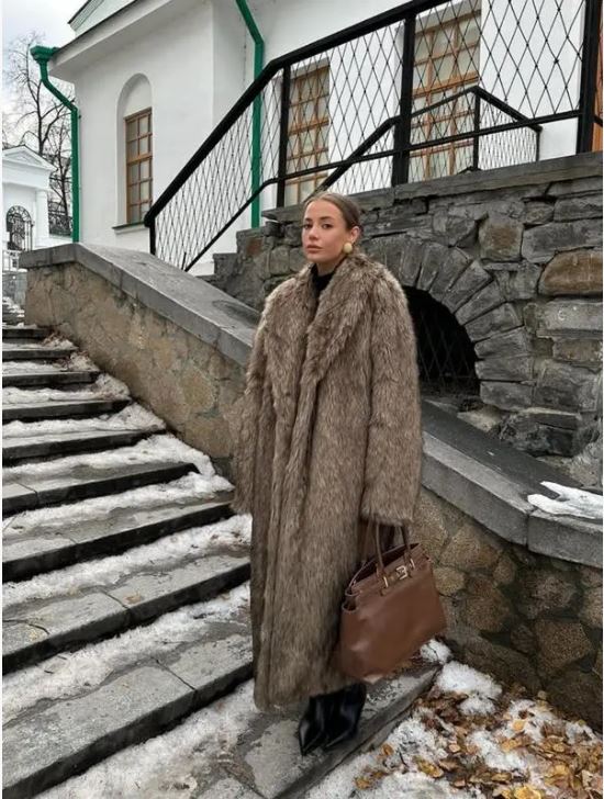 Meloria – LuxeFur Winter Coat