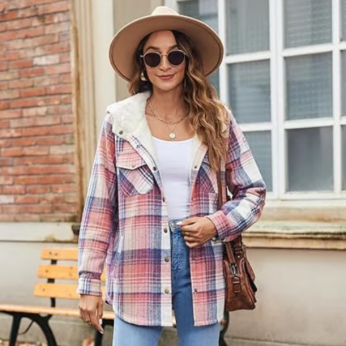 Lunera – WinterPlaid Comfort Jacket