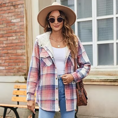 Lunera – WinterPlaid Comfort Jacket