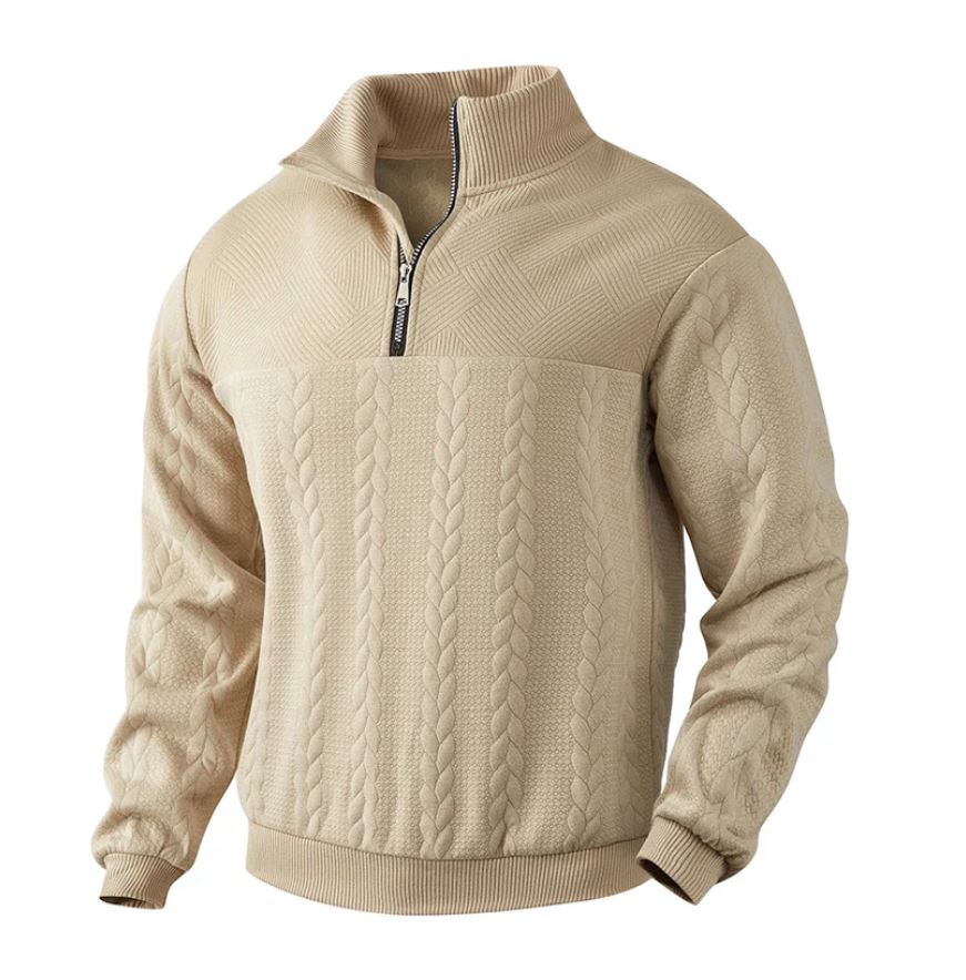 Colton Elite Winter Zip Sweater