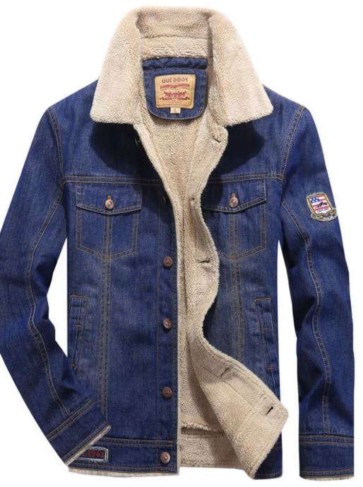 Alessio Retro Denim Jacket