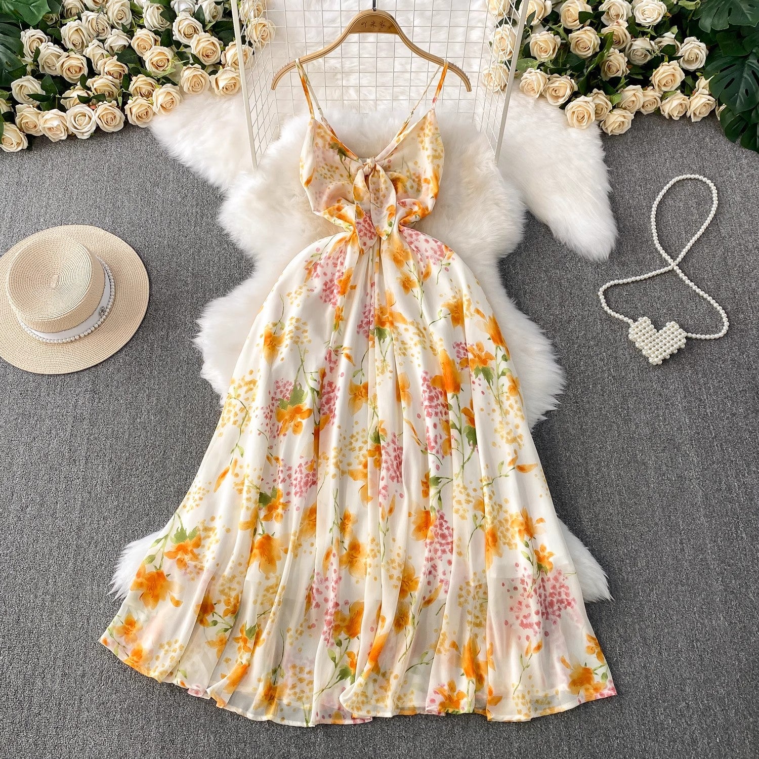 Soraya – EcoFlow Summer Dress