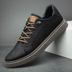 LUXE RETRO COURT SNEAKERS