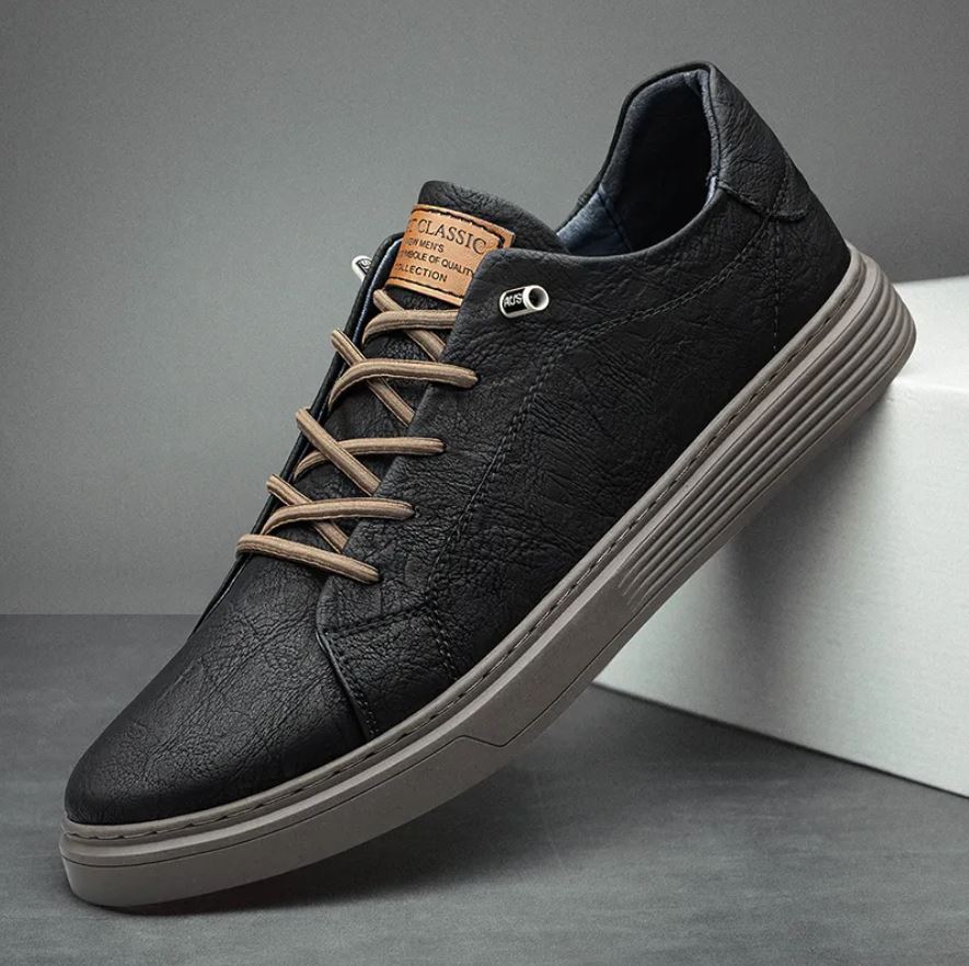 LUXE RETRO COURT SNEAKERS