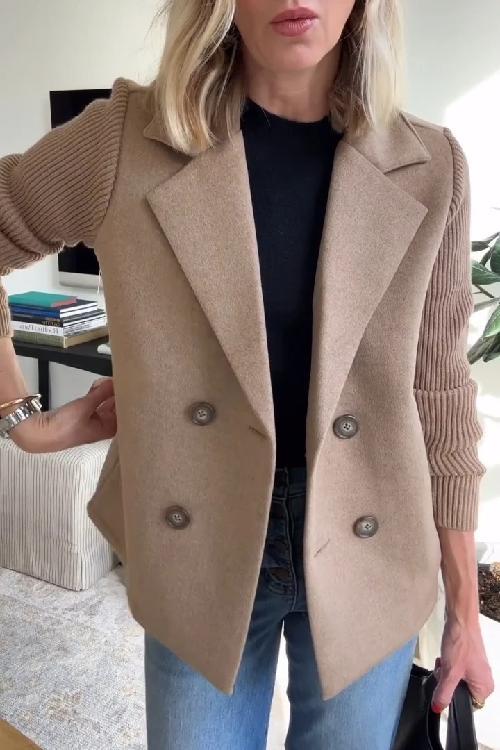 Lena Classic Blazer Coat