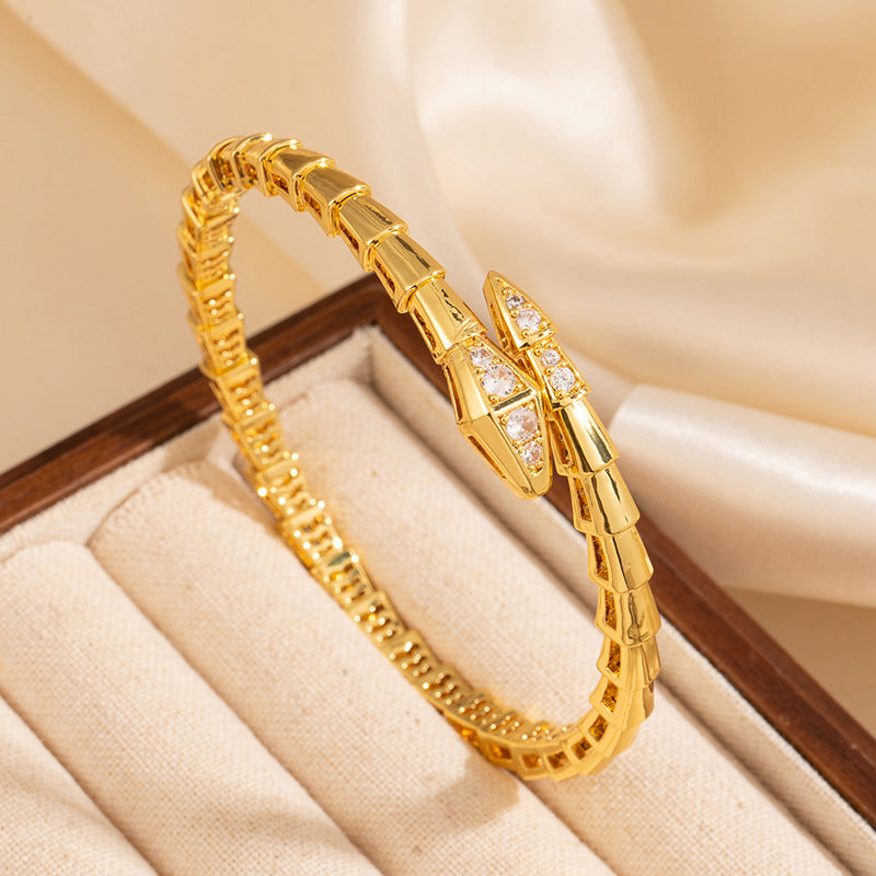 Orlina – FlexCurve Snake Bracelet