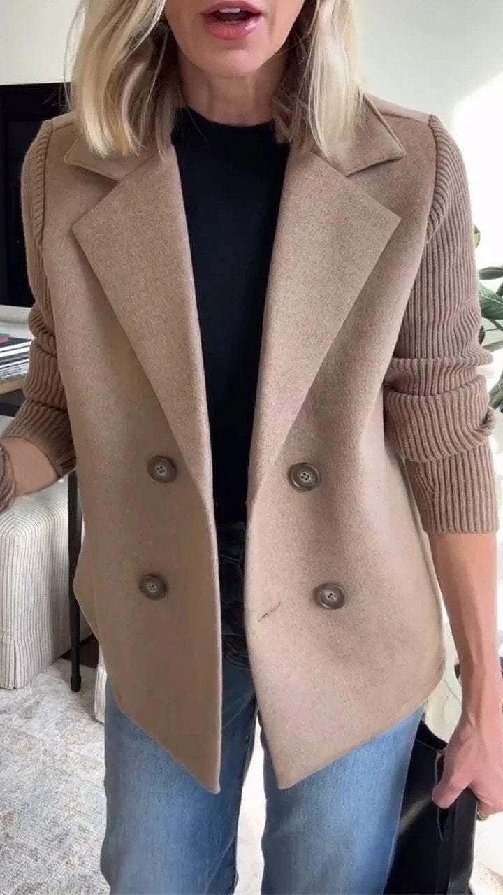 Lena Classic Blazer Coat