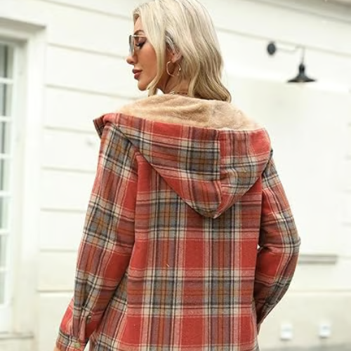 Lunera – WinterPlaid Comfort Jacket