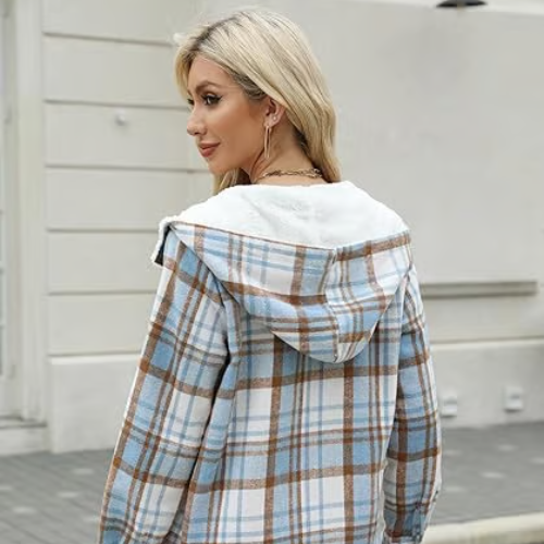 Lunera – WinterPlaid Comfort Jacket
