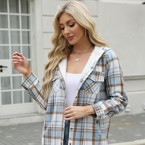 Lunera – WinterPlaid Comfort Jacket