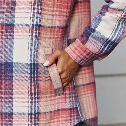 Lunera – WinterPlaid Comfort Jacket
