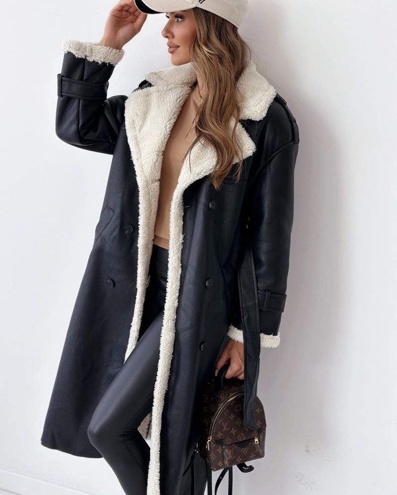 Monroe Luxury Teddy Coat