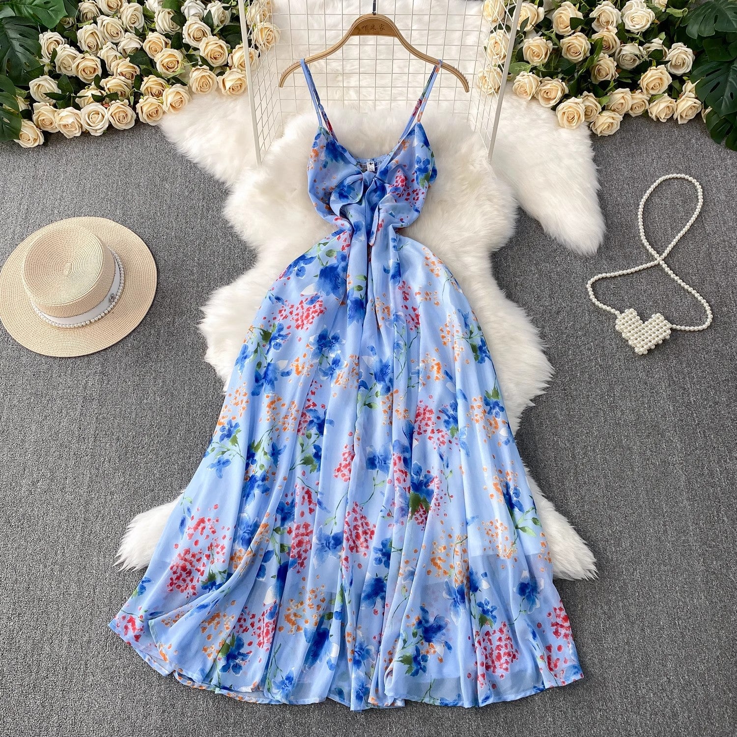 Soraya – EcoFlow Summer Dress