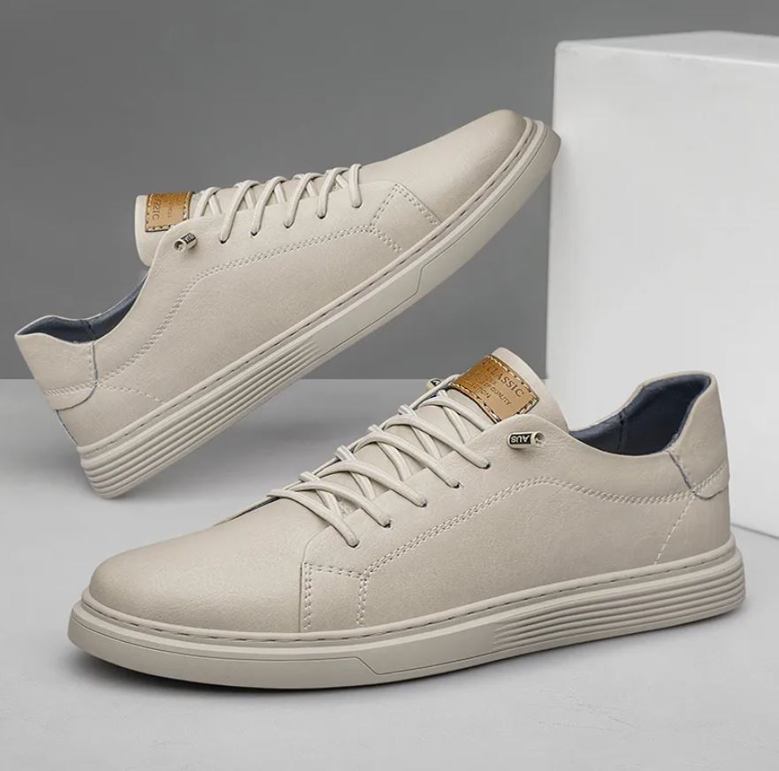 LUXE RETRO COURT SNEAKERS
