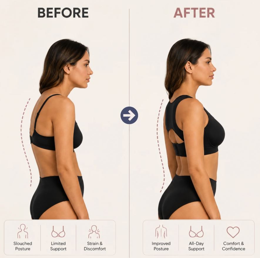 Celestia – SoftContour Posture Bra