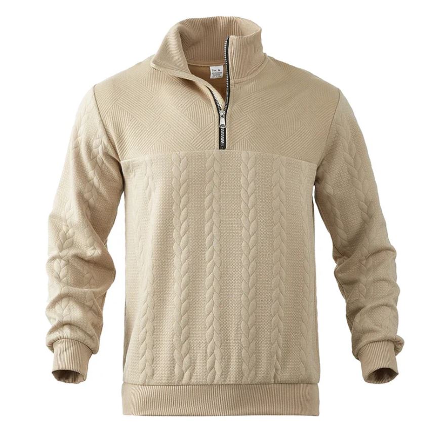 Colton Elite Winter Zip Sweater