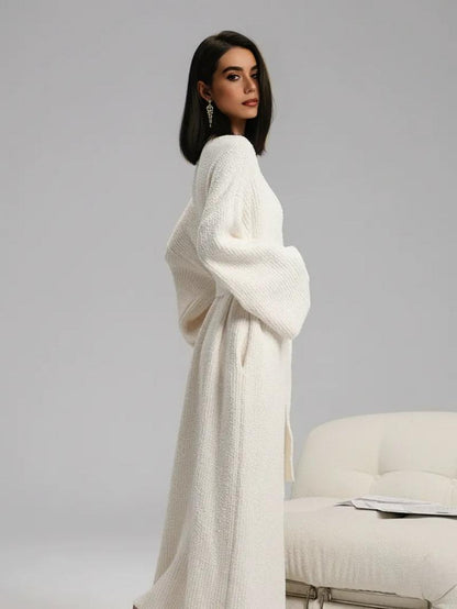 Cozy Cloud Lounge Robe Pajamas