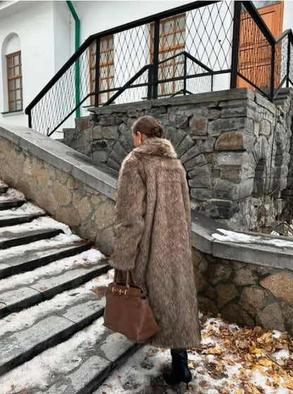 Meloria – LuxeFur Winter Coat