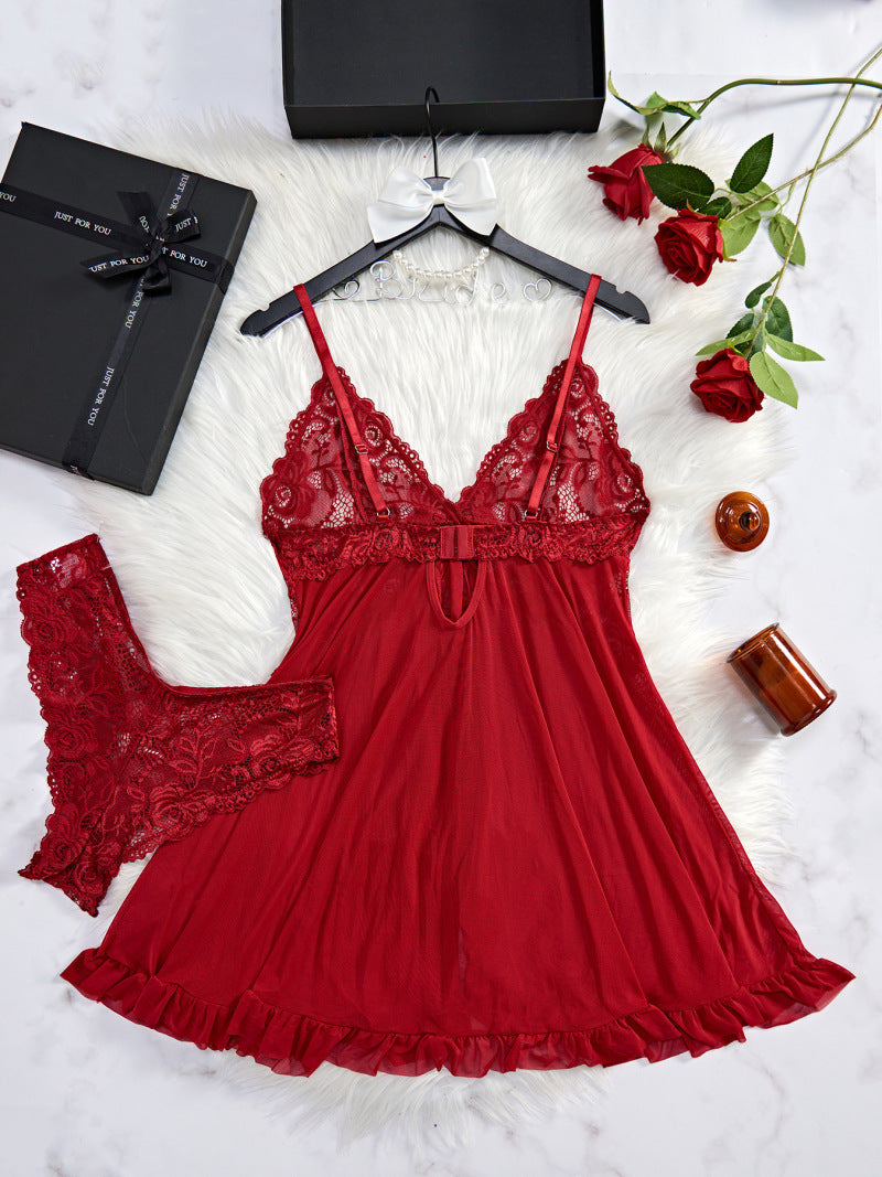 Lunara – Backless Grace Nightwear