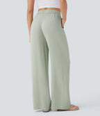Elara – AirLinen Relaxed Trousers