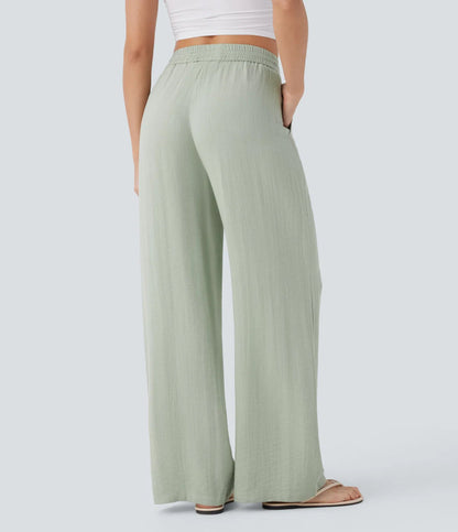Elara – AirLinen Relaxed Trousers