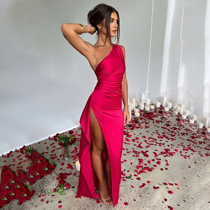 Velora – SatinMuse Evening Dress