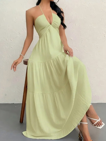 Avlya – SoftSilhouette Summer Dress