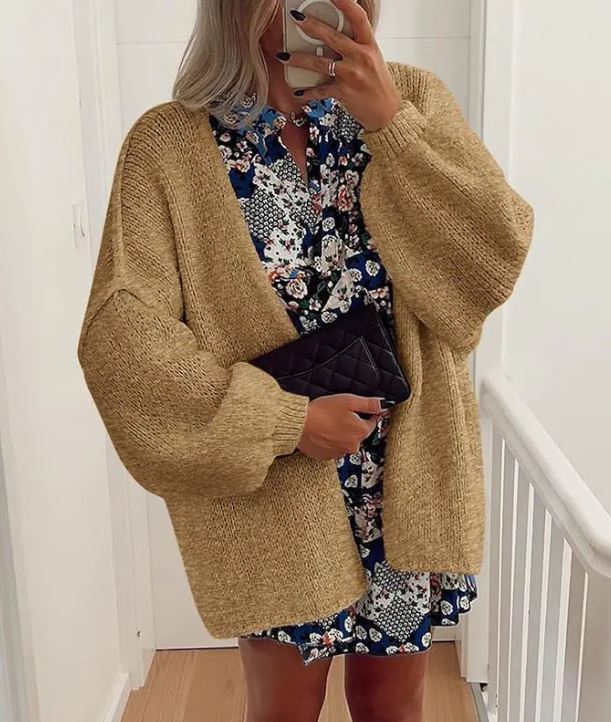 Veloria – PlushEase Sweater