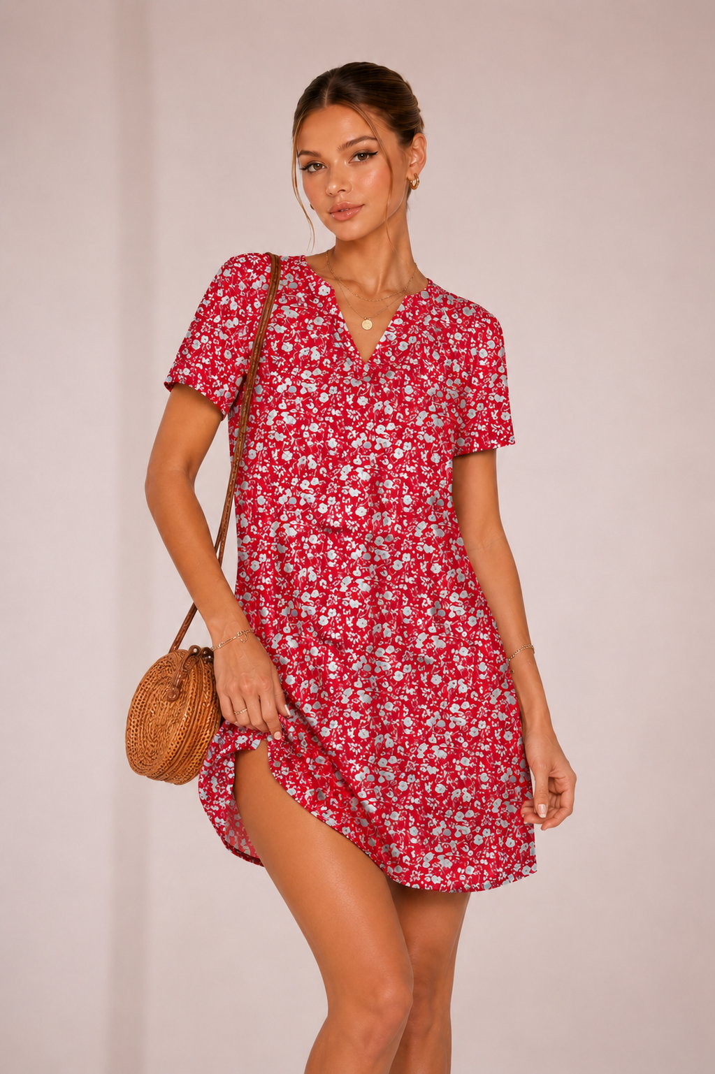 Calynne – Glow Midi dress