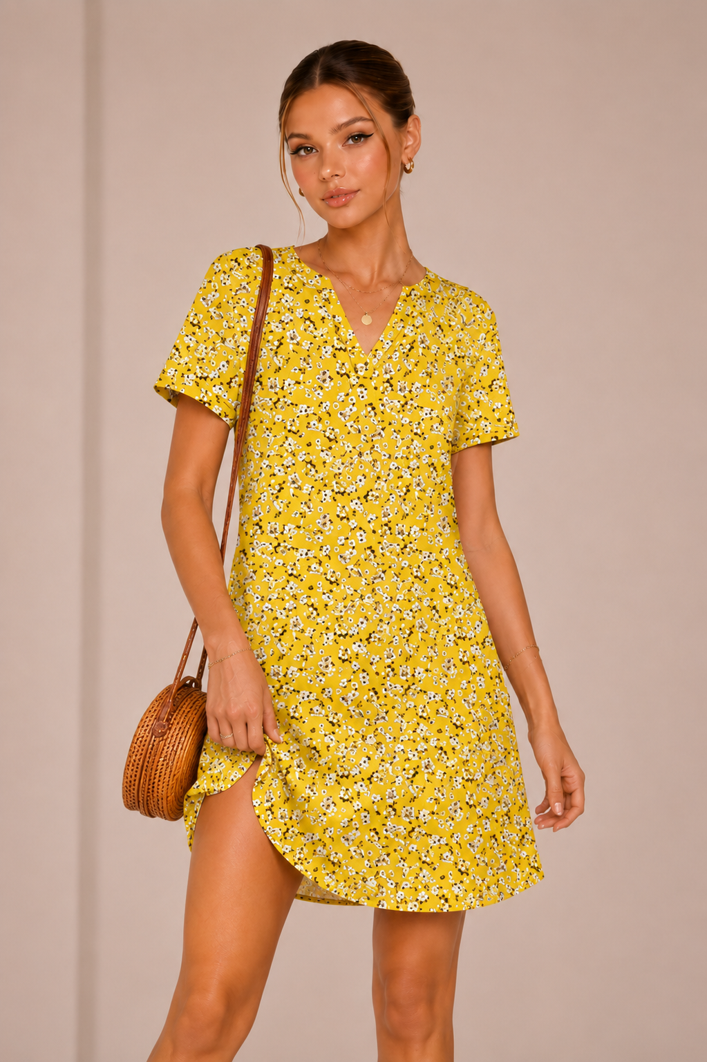 Calynne – Glow Midi dress