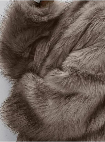 Meloria – LuxeFur Winter Coat